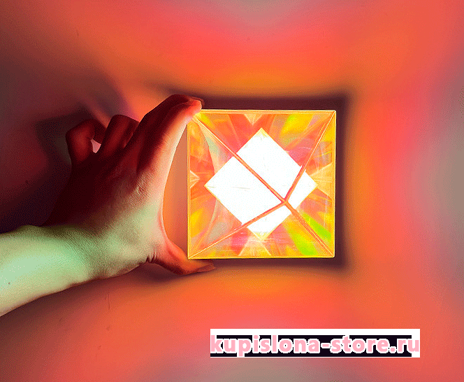 Ночник «Pyramid of illusions» Ночник «Pyramid of illusions»