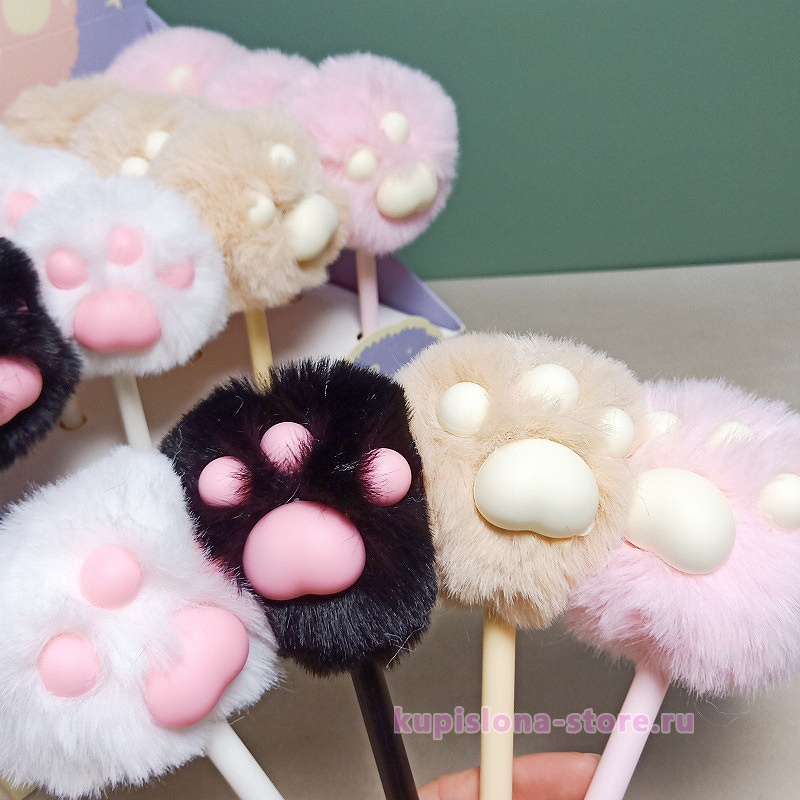 Ручка «Cat plush claw» Ручка «Cat plush claw»