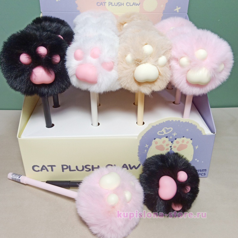 Ручка «Cat plush claw» Ручка «Cat plush claw»