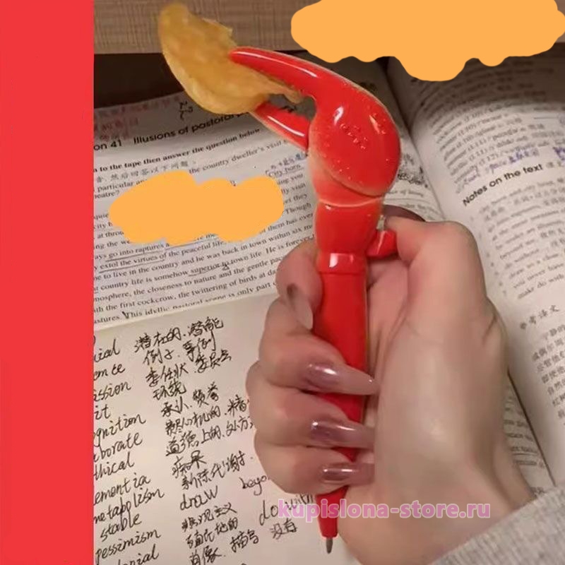 Ручка «Клешня краба» Ручка «Клешня краба»