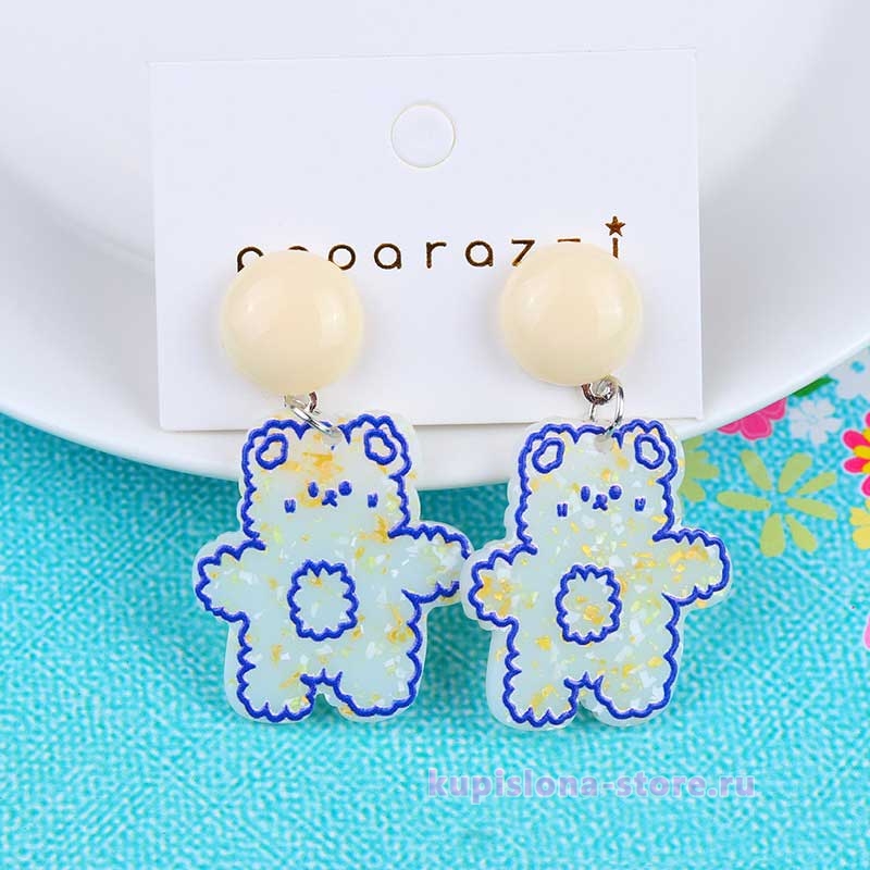 Серьги «Bears» Серьги «Bears»