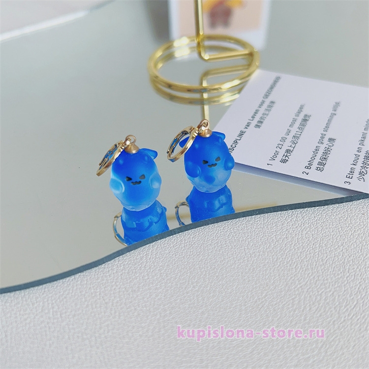 Серьги «Blue ghost» Серьги «Blue ghost»