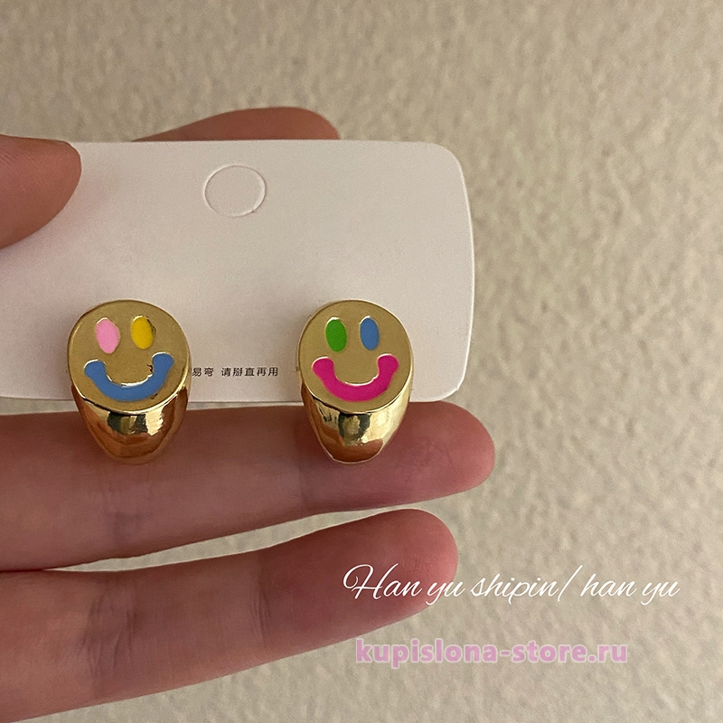 Серьги «Bright emotions» Серьги «Bright emotions»