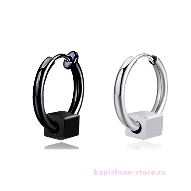 Серьги «Cube» Серьги «Cube»