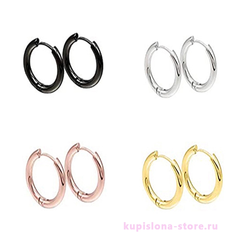 Серьги «Кольца» Серьги «Кольца»
