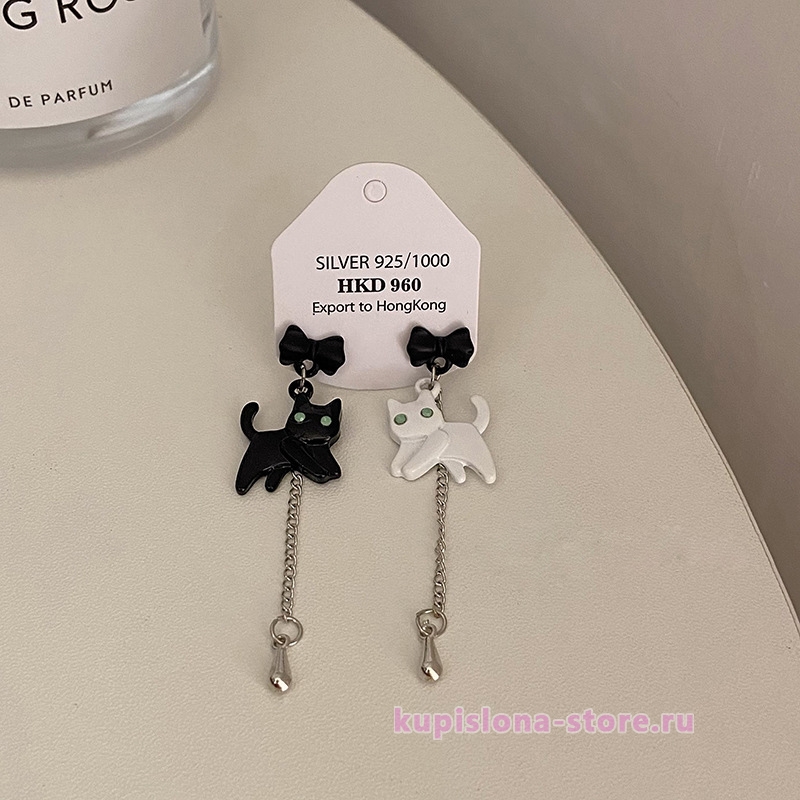 Серьги «Котята» Серьги «Котята»