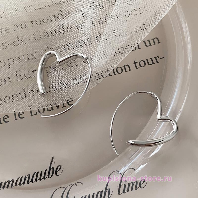 Серьги «Love» Серьги «Love»