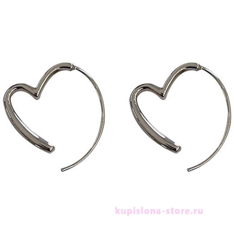 Серьги «Love» Серьги «Love»