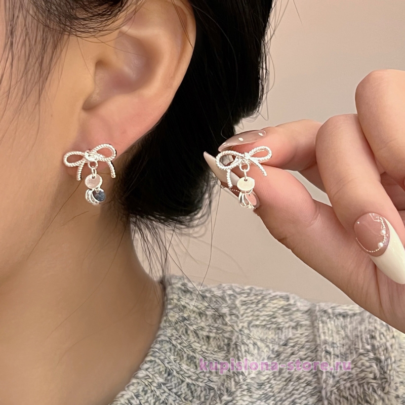 Серьги «Luxury bow» Серьги «Luxury bow»
