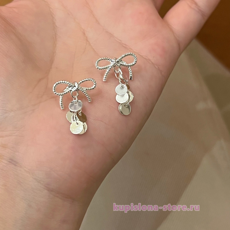 Серьги «Luxury bow» Серьги «Luxury bow»