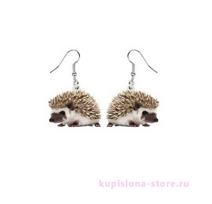 Серьги «Ёжик» Серьги «Ёжик»