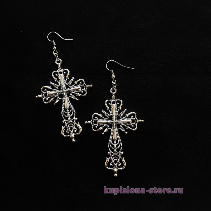 Серьги «Gothic» Серьги «Gothic»