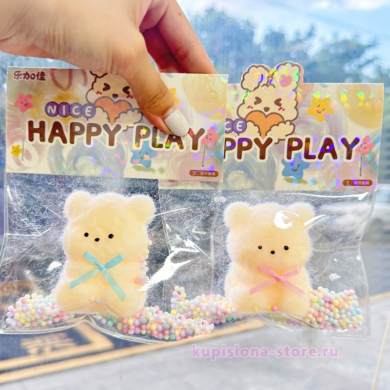 Сквиши «Fluffy bear» Сквиши «Fluffy bear»