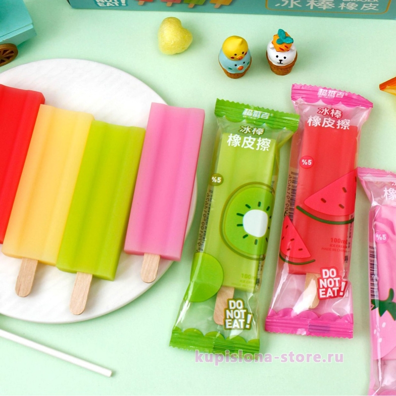 Стирательная резинка «Fruit ice» Стирательная резинка «Fruit ice»