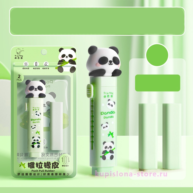 Стирательная резинка «Panda» Стирательная резинка «Panda»