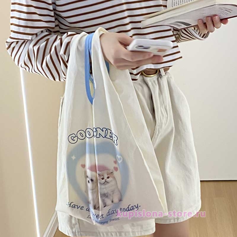 Сумка-шоппер «Lovely pets» Сумка-шоппер «Lovely pets»