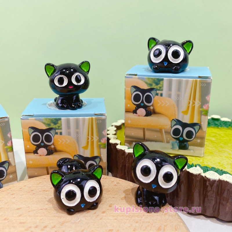 Сувенир-игрушка «Черный кот» Сувенир-игрушка «Черный кот»