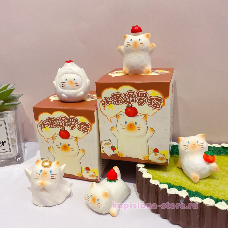 Сувенир-игрушка «Фруктовый кот» Сувенир-игрушка «Фруктовый кот»