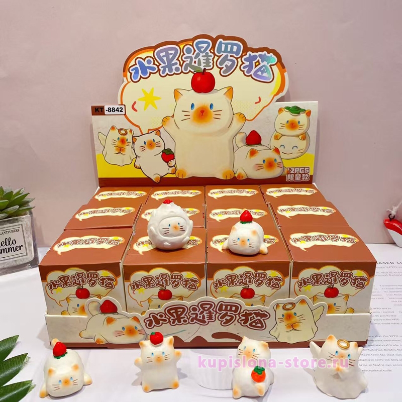 Сувенир-игрушка «Фруктовый кот» Сувенир-игрушка «Фруктовый кот»
