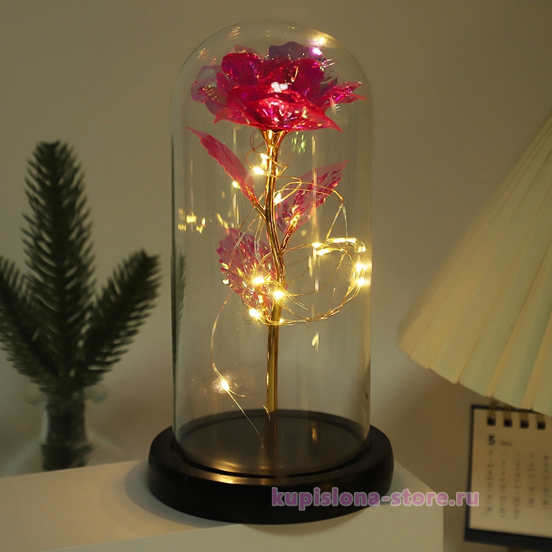 Сувенир с подсветкой «Eternal flower» Сувенир с подсветкой «Eternal flower»