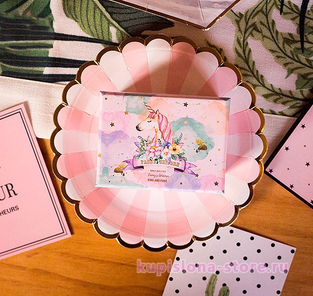 Подарочная коробка «Unicorn» маленькая Подарочная коробка «Unicorn» маленькая