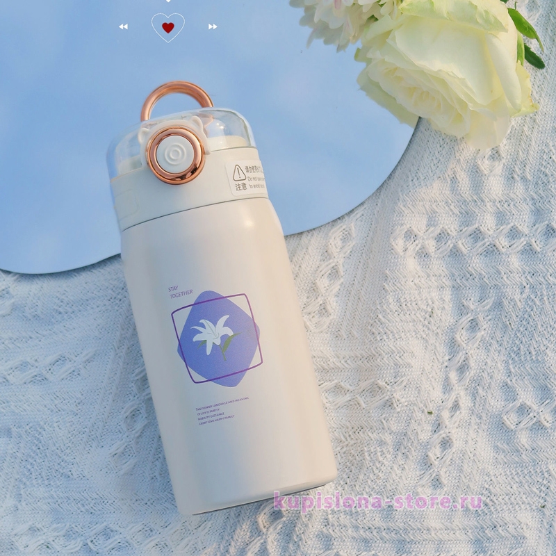 Термос «One flower» Термос «One flower»