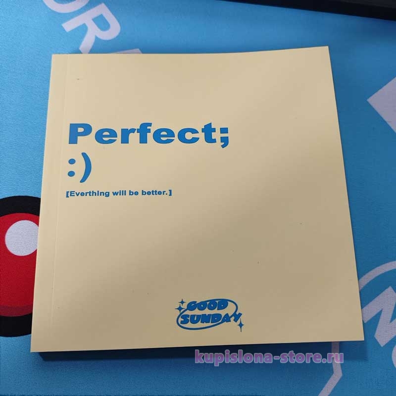 Тетрадь «Perfect» Тетрадь «Perfect»