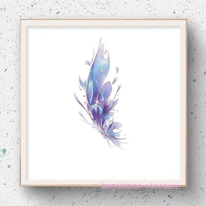 Временная татуировка «Air feather» Временная татуировка «Air feather»