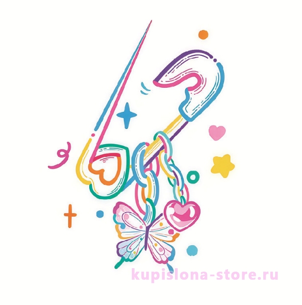 Временная татуировка «Butterfly pin» Временная татуировка «Butterfly pin»