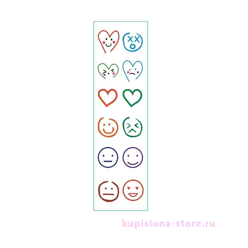 Временная татуировка «Emotions» Временная татуировка «Emotions»