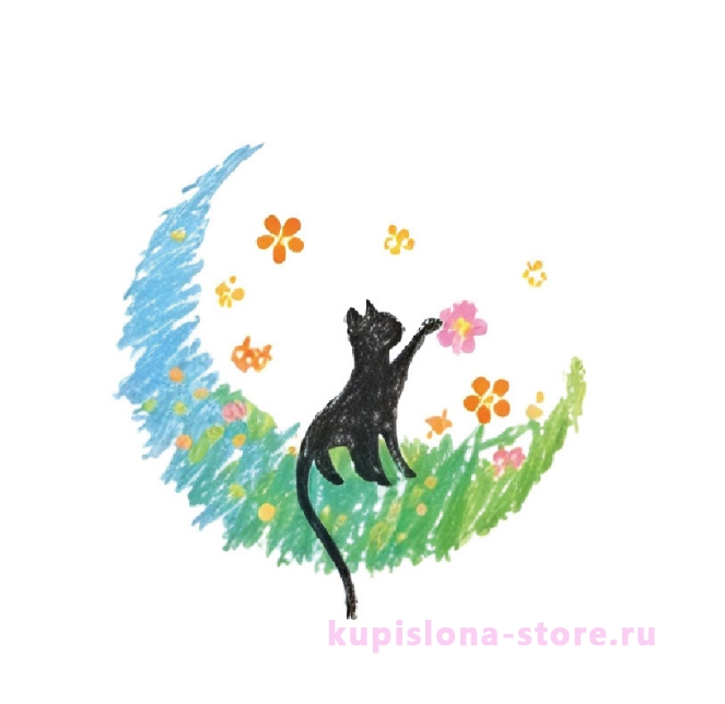 Временная татуировка «Flower moon» Временная татуировка «Flower moon»
