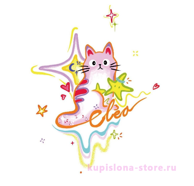 Временная татуировка «Star cat» Временная татуировка «Star cat»