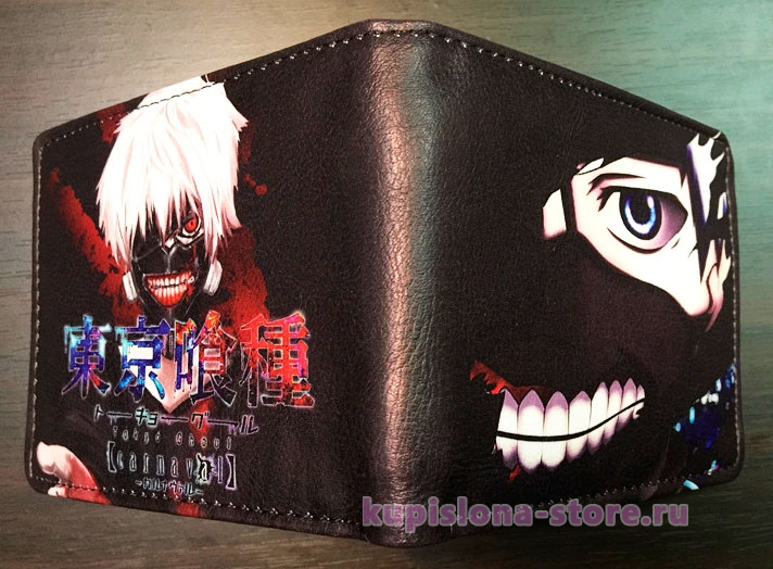 Кошелек «Tokyo Ghoul» Кошелек «Tokyo Ghoul»