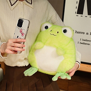 Мягкая игрушка «Smiling frog» 15 см Мягкая игрушка «Smiling frog» 15 см