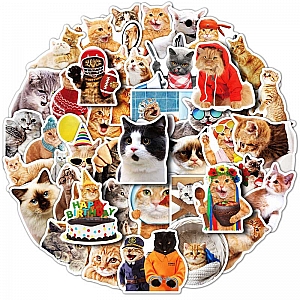 Набор наклеек «Cat's mood» Набор наклеек «Cat's mood»