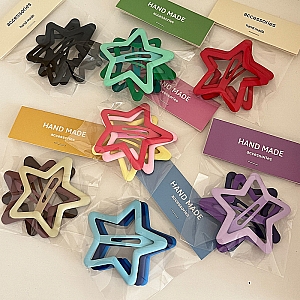 Набор заколок для волос «Stars»