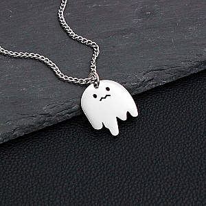 Подвеска на цепочке «Ghost»