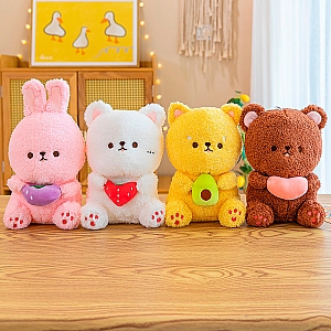 Мягкая игрушка «Animal with fruit» Мягкая игрушка «Animal with fruit»