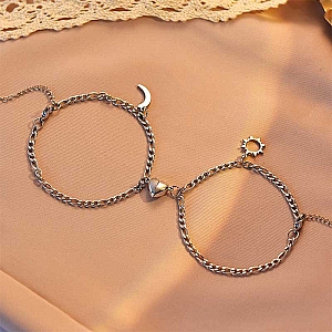 Парные браслеты «Moon & sun» Парные браслеты «Moon & sun»