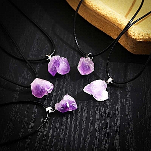 Подвеска «Purple crystal» Подвеска «Purple crystal»