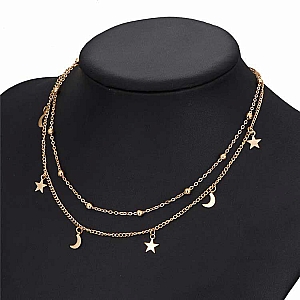 Подвески на цепочке «Starry sky» Подвески на цепочке «Starry sky»