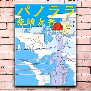 Постер «Городские крыши» большой