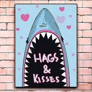 Постер «Hags & kisses» большой