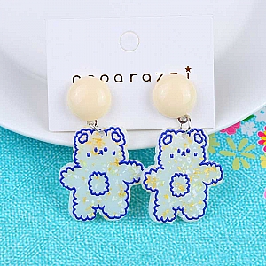 Серьги «Bears» Серьги «Bears»