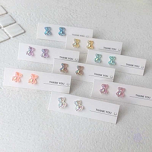 Серьги «Holographic bears» Серьги «Holographic bears»