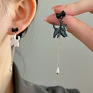 Серьги «Котята»