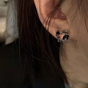 Серьги «Melted heart» Серьги «Melted heart»