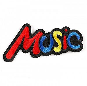 Нашивка «Music»