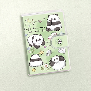 Мини-блокнот «Пушистые зверята»
