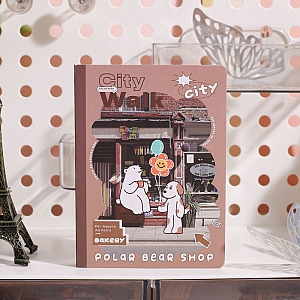 Блокнот «City walk»